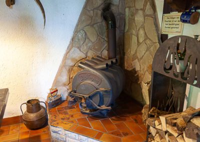 Gasträume der Turmbaude am Wallenburger Turm in Trusetal