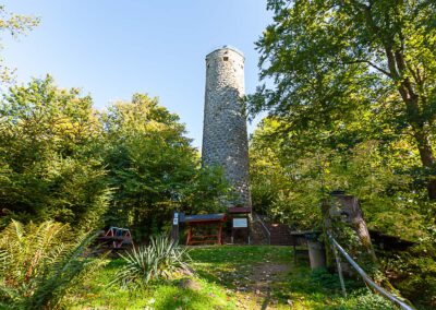 Wallenburger Turm in Trusetal